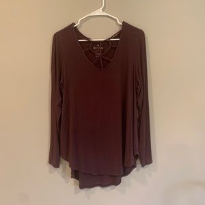 American Eagle Soft and sexy long sleeve shirt